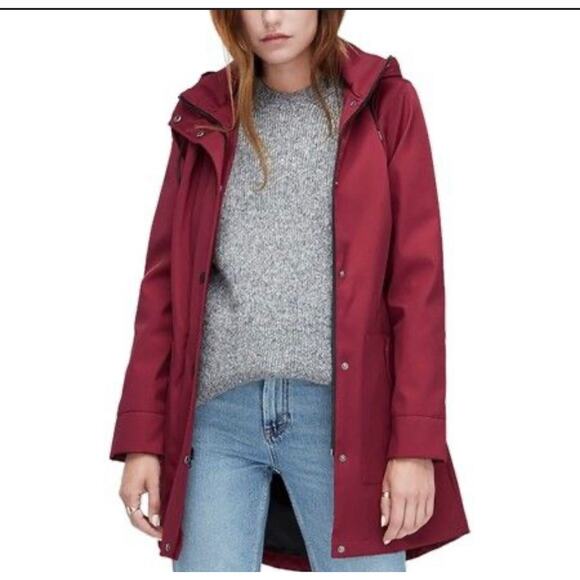 Ugg Australia Rylie Jacket Raincoat - Picture 1 of 15